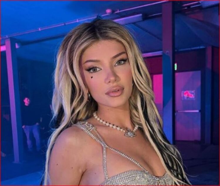 Era Istrefi shfaqet provokuese në imazhet e reja