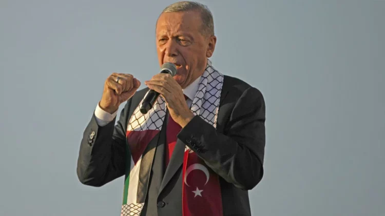Erdogan: Izraeli po teston durimin tonë me kërcënimet bërthamore