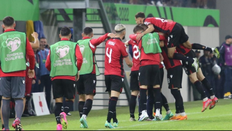 UEFA tregon si Shqipëria kalon në finalet e Euro 2024