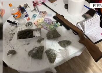 Emrat/ Shpërndanin kokainë e kanabis në Fier, tre të arrestuar