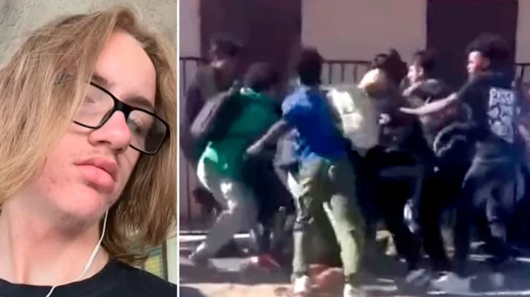 U rrah brutalisht nga një grup prej 15 të rinjsh, vdes adoleshenti (VIDEO)