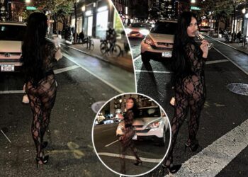 Flaka Krelani shfaqet me veshje provokuese në rrugët e New Yorkut