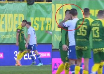 Sherr mes futbollistit serb dhe lojtarit të përfaqësueses së Kosovës