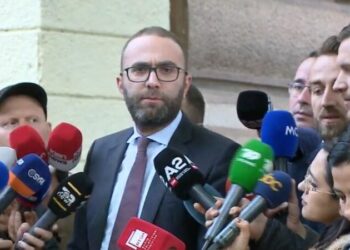 Bardhi njofton për nesër mbledhjen e grupit të PD, ja mesazhi