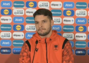 Përballja me Moldavinë, Gjimshiti: Hyjmë për fitore