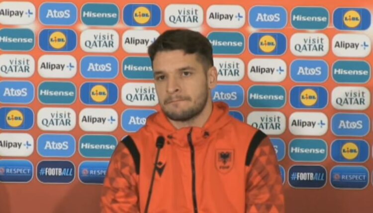 Përballja me Moldavinë, Gjimshiti: Hyjmë për fitore