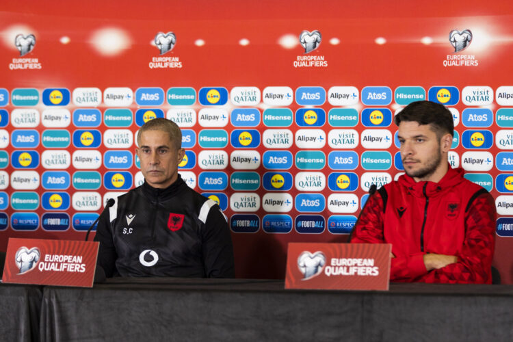 E plotë/ Trajneri Silvinjo dhe kapiteni Gjimshiti: Të bindur në fitore…