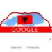 111 vjetori i Pavarësisë së Shqipërisë, Google ‘vishet kuq e zi’