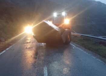 Rënie gurësh dhe inertesh, ARRSH: Ja situata në akset e vendit