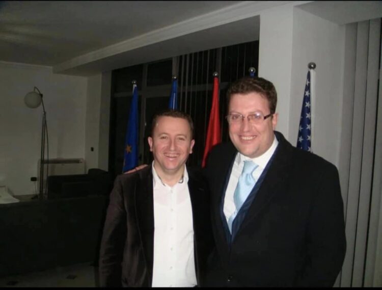 “10 vjet pa ty…”, Halimi kujton takimin e fundit me Olldashin