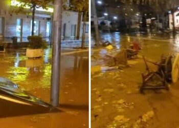 Librazhdi “paralizohet” nga moti keq, bllokohet qarkullimi i mjeteve