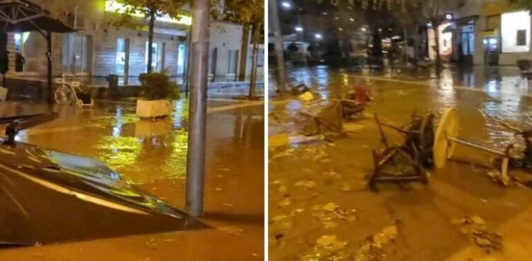 Librazhdi “paralizohet” nga moti keq, bllokohet qarkullimi i mjeteve