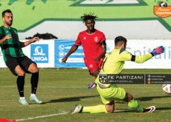 Merr fund seria e fitoreve të Partizanit, e ndal Egnatia