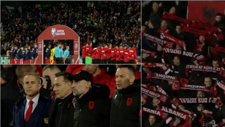 VIDEO/ Himni kombëtar “oshëtin” në Kishinjev, momente emocionuese…