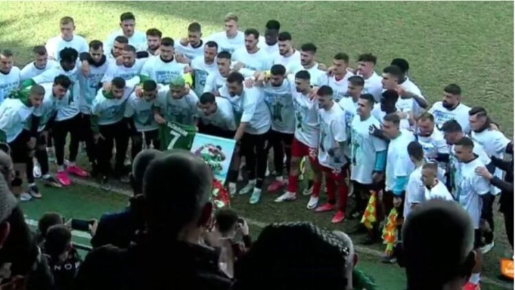 “Prehu në paqe” kapiten! Në Rrogozhinë bëjnë homazhe për Dwamenën