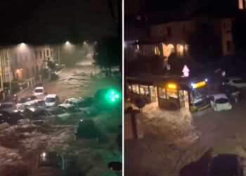 Situatë tragjike nga përmbytjet në Itali/ Vdesin 3 persona, përroi rrëmben zjarrfikësin