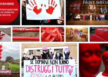 Dita kundër dhunës ndaj grave, marshime në gjithë Italinë