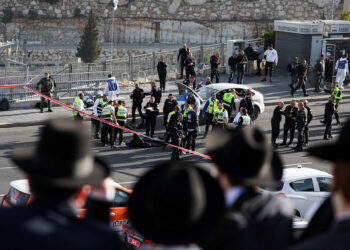 Momente tmerri, del video e sulmit terrorist me 3 të vdekur në Jerusalem