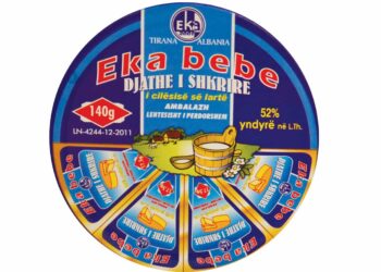 Djath bebe “EKA” me vaj palme, pse AKU fshehu të dhënat? Rreziku për konsumatorët