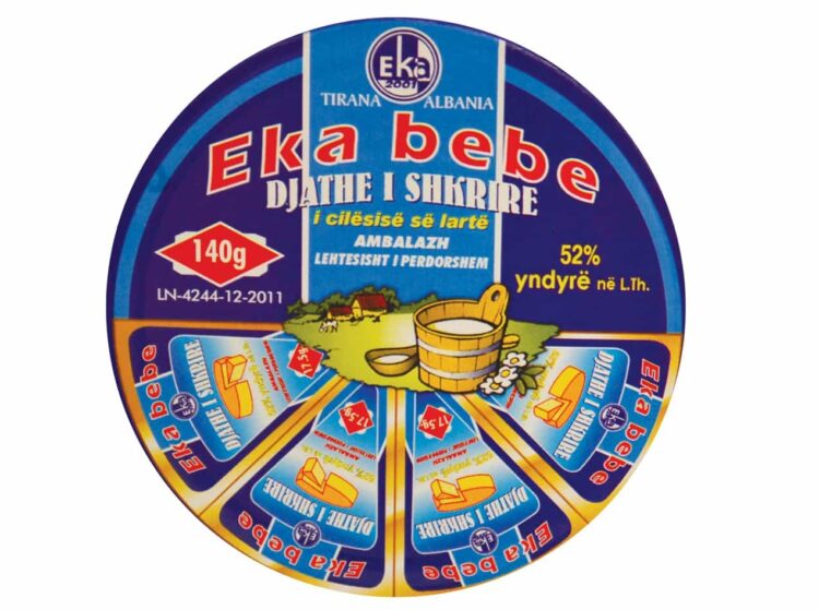 Djath bebe “EKA” me vaj palme, pse AKU fshehu të dhënat? Rreziku për konsumatorët