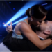 Juliana dhe Silvester në një vals romantik, e mbyllin me puthje…
