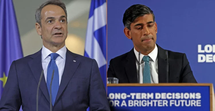 “Diplomaci shumë e keqe”/ Rishi Sunak anulon takimin me Mitsotakis