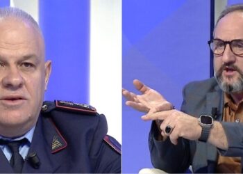 “A është marrë masë për edukatoren sot?” Kodra përplaset me shefin e Komisariatit nr.1