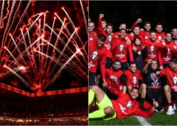 Shqipëria feston me stil! UEFA i bën jehonë kuqezinjve