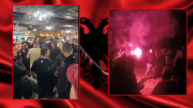 VIDEO/ Moldavia flet shqip, flakadanët e këngët pushtojnë Kishinjevin