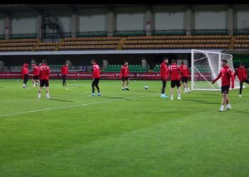 VIDEO/  Silvinjo i jep dorën e fundit përgatitjeve me Moldavinë