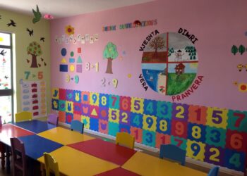 Lëndohen dy të mitur në Tiranë, njëri në kopësht, tjetri në çerdhe