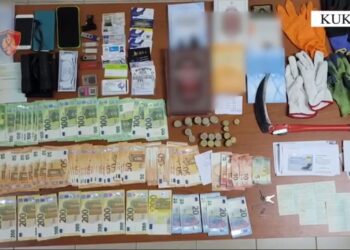 Goditi me grusht drejtorin e bankës në Kukës, arrestohet 41 vjeçari