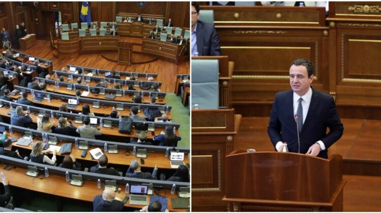 Kurti: Draft-statuti për Asociacion sjell njohjen de facto të Kosovës