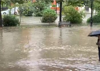 Stuhia, Lana del nga shtrati në zonën e ‘Pallatit me Shigjeta’