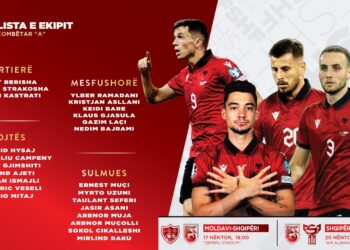 Euro 2024/ Silvinjo zbardh listën e lojtarëve për dy “finalet” me Moldavinë dhe Ishujt Faroe