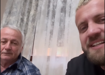 Luizi ngre dolli me gjyshin e Kiarës: Ika unë me… (VIDEO)