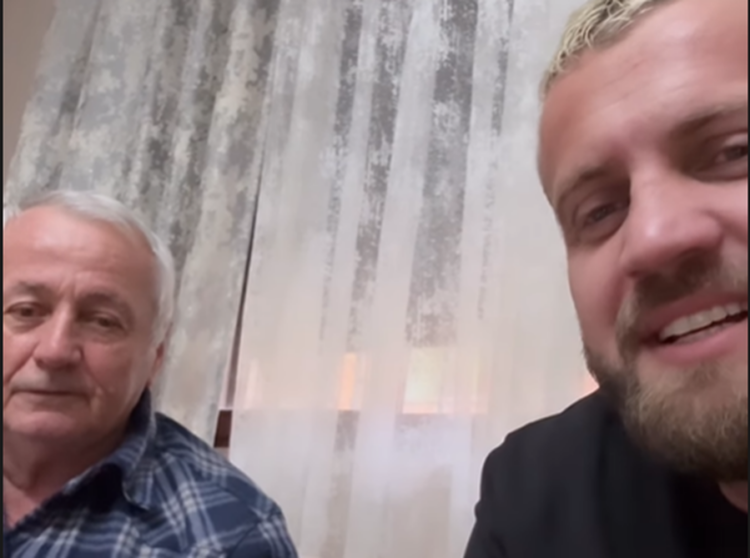 Luizi ngre dolli me gjyshin e Kiarës: Ika unë me… (VIDEO)