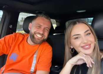 “Ma shton jetën…”, Luizi bën dedikimin e ëmbël për Kiarën