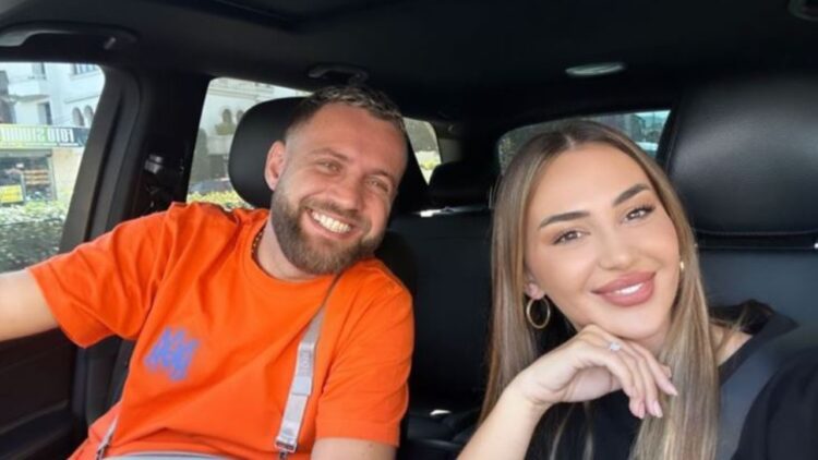 “Ma shton jetën…”, Luizi bën dedikimin e ëmbël për Kiarën