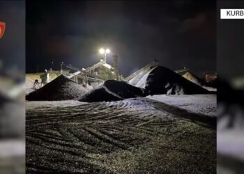 Gërryenin pa leje në lumin Mat, arrestohet administratori i firmës