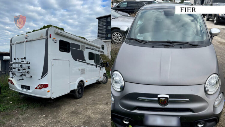 Vodhën automjete, arrestohet 55-vjeçari dhe 3 të tjerë në kërkim