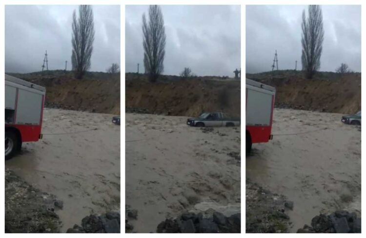 Po kalonin përroin me fouristradë, rrezikuan të mbyteshin 3 banorë