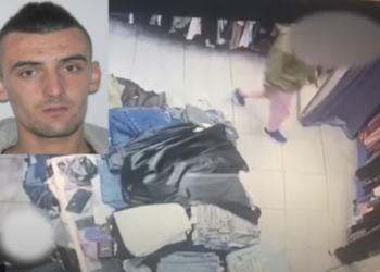 VIDEO/ Publikohen pamjet kur maniaku hyn në dyqan dhe ngacmon seksualisht shitësen