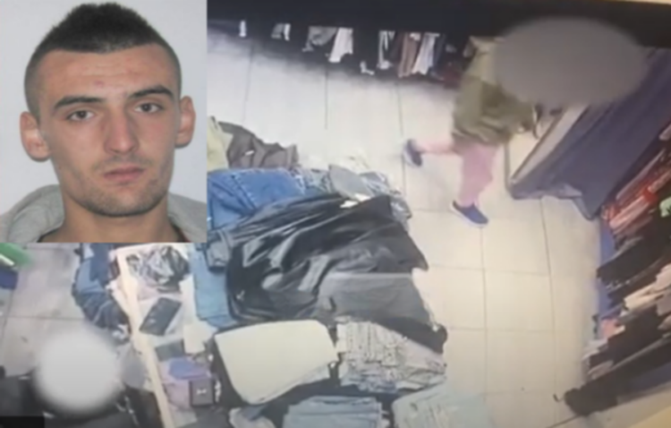 VIDEO/ Publikohen pamjet kur maniaku hyn në dyqan dhe ngacmon seksualisht shitësen