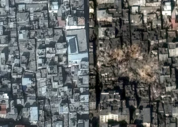 Imazhet satelitore zbulojnë shkallën e shkatërrimit në Gaza
