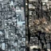 Imazhet satelitore zbulojnë shkallën e shkatërrimit në Gaza