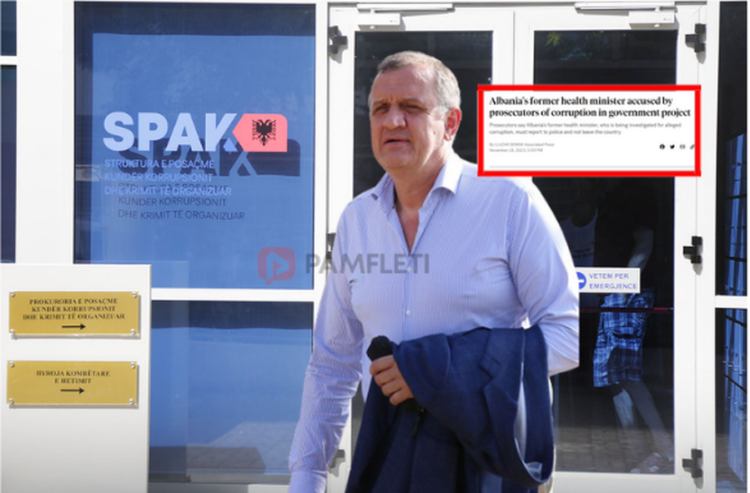 Masa për Beqajn, media amerikane: Korrupsioni, “thembra e Akilit” e qeverisë Rama