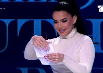 “Jam i dashuruar me ty”, letra nga burgu që shtangu Megi Pojanin