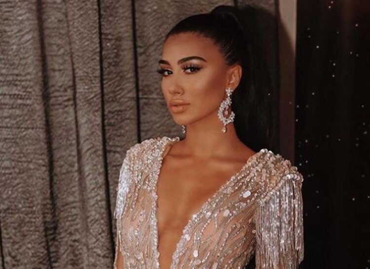 Melinda Ademi mahnit me linjat trupore në imazhet e fundit