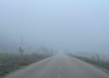 Mjegull në aksin Korçë-Pogradec, probleme me qarkullimin